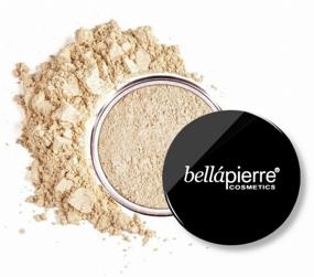 img 3 attached to Bellapierre пудра рассыпчатая минеральная Mineral Foundation 5 in 1 Ultra