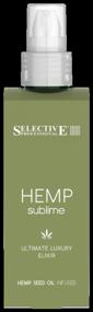 img 2 attached to Selective Professional Hemp Sublime Ultimate Luxury Elixir Regenerating Elixir for All Hair Types with Hemp Oil, 100 ml