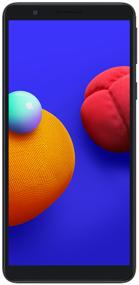 img 4 attached to Samsung Galaxy A01 Core Smartphone 1/16 GB, black