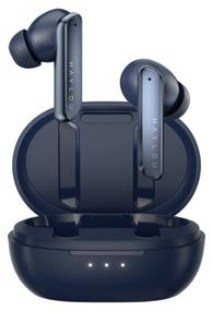 img 4 attached to Haylou W1 wireless headphones, blue