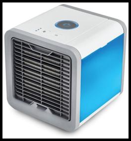 img 3 attached to Mini air conditioner Arctic Air (Blue)