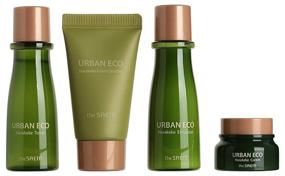 img 2 attached to The Saem Set Urban Eco Harakeke Travel 4 Kit