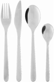 img 2 attached to IKEA Cutlery set FÖRNUFT, 24 items stainless steel 24 pcs.