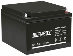 img 4 attached to Battery Security Force SF 1226 12V 26 Ah