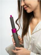 versatile 5-in-1 hair styler for all hair types: all-in-one hairdryer, styler, and curling tool логотип