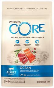 img 3 attached to Dry food for cats Wellness grain-free, salmon, with tuna 6 pcs. x 300 g
