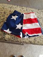 img 1 attached to Kanu Surf Patriot Trunks Medium review by Joshua Ford