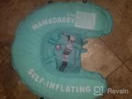 img 1 attached to Purple Mambobaby Mermaid Baby Float With Sun Canopy And Latest HECCEI Added Tail review by Pete Hahn