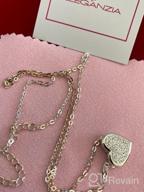 img 1 attached to Initial Heart Necklaces for Women by ELEGANZIA – Elevate your Style with Elegance review by Jesse Gray