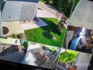 img 1 attached to Tonton 2K Wireless Security Camera System With Dual WiFi, PIR Sensor, And Color Night Vision - 8 Bullet Floodlight Cameras, 10CH 5MP NVR With 2TB HDD, 2 Way Audio review by Sangmin Barrett