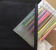 img 1 attached to 🖍️ Complete 160-Color Artist Gel Pen Set: 36 Glitter, 12 Metallic, 12 Pastel, 9 Neon, 6 Rainbow, 5 Standard + 80 Refills - Ideal for Adult Coloring Books, Craft, Doodling, Drawing review by Justin Newport