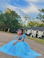 img 1 attached to 🏻 Stunning Lace up Ball Gown: Elegant Quinceanera Dress with Pleated Straps for Women review by Amber Chandler