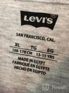 img 1 attached to 👕 Stylish Levis Sportswear T Shirt Heather Ringer: Trendy Girls' Clothing, Tops, Tees & Blouses review by Maricruz Cosentino