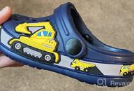 img 1 attached to 👟 Boys' Lightweight Non Slip Excavator Sandals - Perfect for Children's Outdoor Activities review by Kino Gerami