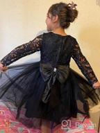 картинка 1 прикреплена к отзыву Ошеломительное платье с цветочным узором и рукавами из фатина 🌸 - идеальная одежда для девочек на святом Причастии. от Ario Rojas