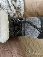 img 1 attached to BMCiTYBM Toddler Winter Snow Boots: Cozy Faux Fur Shoes 👶 for Boys and Girls (Infant/Toddler/Little Kid) - Stay Warm in Cold Weather! review by Draek Villareal