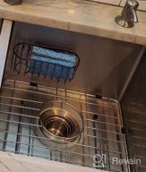 картинка 1 прикреплена к отзыву Lordear 30-Inch Double Bowl 50/50 Low Divide Undermount Kitchen Sink With Ledge Workstation, 16 Gauge Stainless Steel от Jose Baldwin