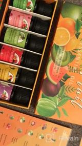 img 6 attached to Gift Set Of 10 Premium ASAKUKI Fruit Essential Oils - Coconut, Mango, Lemon & More!