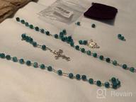 img 1 attached to 🔹 Catholic Miraculous Turquoise Jewelry for Boys at Nazareth Store review by Alex Britton
