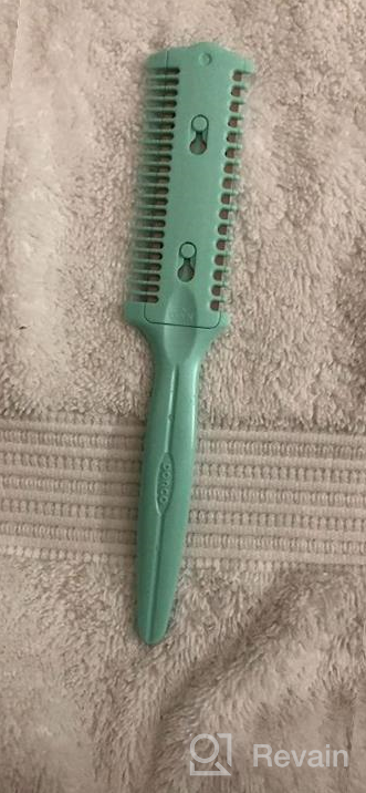 img 1 attached to Tinkle Hair Cutter Set - Effortlessly Trim Your Hair With 5 Precision Tools review by Nichole Long