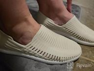 img 1 attached to Stay Comfortable and Stylish with People Footwear Unisex Slipper in White review by Dwayne Shavers