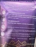 img 1 attached to Large 5-Pound Bag Of Bokek Organic Neroli Bath Salt Scented With Certified Organic Essential Oil And Dead Sea Salt For Effective Relaxation And Detoxification review by Travion Woods