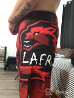 img 1 attached to MMA Cross Training Shorts For Men - LAFROI Trunks With Drawstring And Pocket-QJK01 review by Carlito Tardy