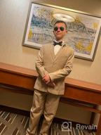 img 1 attached to Pierre Cardin Classic Formal Jacket: Timeless Style for Boys' Clothing review by Logan Goozmer