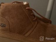 картинка 1 прикреплена к отзыву 👦 Мужская обувь UGG Kids Neumel Chukka цвета каштан - Улучшить SEO от Gent Dobson