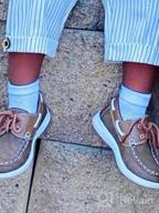 img 1 attached to 👦 CoXist Suede Brown Boys' Shoes and Loafers: Stylish and Comfortable Footwear for Toddlers review by Ken Ventura