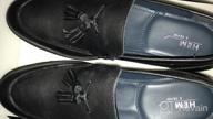 img 1 attached to Find Abe_HS01 Loafers Black Smart review by Brendan Baker