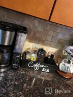 img 1 attached to Create A Rustic Coffee Station With Our Wood Organizer Box And Coffee Bar Accessories - Keep Countertops Tidy And Coffee Pods Handy review by Justino Pratama