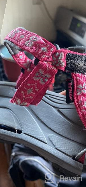 img 1 attached to 🏖️ Seaview Sport Strap Sandal for Northside Kids in Toddler, Little Kids, and Big Kids Sizes review by Leslie Sharp