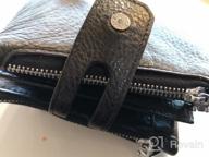 img 1 attached to Contacts Genuine Leather Bifold Double Men's Accessories review by Sammie Prince