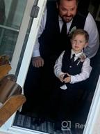 img 1 attached to Stylish Boys Dress Pants and Suits: Top Choice in Boys' Clothing for Toddlers review by Shawn Vennakota