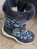 img 1 attached to Nova Winter Snow Boots for Toddler Boys and Girls review by Dustin Wheeler