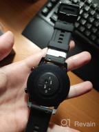 img 2 attached to HONOR MagicWatch 2 Smartwatch 42mm, Agate Black review by Jhalak Jhalak ᠌