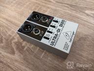 img 1 attached to Behringer MIC300 tube mic/line preamp with limiter, 12AX7 tube review by Adisorn Soon ᠌