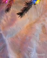 img 1 attached to Festive Faux Fur Christmas Tree Skirt Decorations - AISENO 36 Inch Plush Skirt For Merry Christmas Party review by Kyle Cross