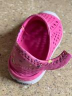 img 1 attached to Skechers Water Multi Little Girls' Shoes for Water Adventures review by Maria Adams