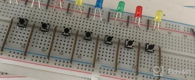 img 1 attached to Streamline Your Prototyping Work With WayinTop Jumper Wire Kit - Preformed & Flexible Breadboard Jumper Wires With Tweezer Tool review by Randy Perry