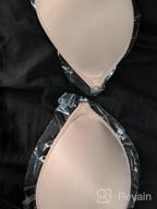 img 1 attached to Sticky Strapless Push-Up Bra With Buckle: Self-Adhesive, Backless, And Plunge For Invisible Support - Ideal For Women By SUREMATE review by Doug Davis