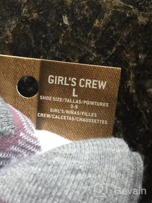 img 1 attached to 🧦 Carhartt Toddler Girls' Force Performance Crew Socks - Pack of 3 review by Noel Schmits