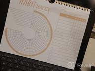img 1 attached to Boost Productivity & Reach Your Goals With The Lamare Habit Tracker Calendar! review by Paul Philippe