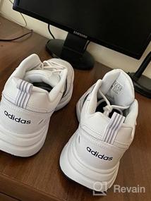 img 6 attached to Adidas Men's White Strutter Sneaker - Athletic Shoes for Men