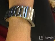 img 1 attached to Upgrade Your Fitbit Charge 2 With Oitom'S Premium Stainless Steel Replacement Band review by George Ahmed