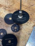 img 1 attached to 7Pcs HSS Steel Circular Saw Blades Cutting Discs Cut-Off Wheel Set For Dremel Rotary Tool By Oudtinx - SEO Optimized review by Jean Donjuan