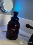 img 1 attached to Plant-Based Foaming Hand Soap: Infused With Natural Eucalyptus Lavender Essential Oils For Nourishing Cleanliness - USDA Certified Biobased - 12 Ounce review by Rob Kerr