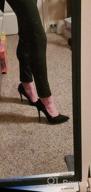 img 1 attached to Step Out In Style: Women'S Classic Stiletto Pointed-Toe Dress Pumps By DailyShoes review by Wayne Espinoza
