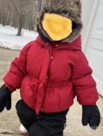img 1 attached to 🧢 Stay Warm and Stylish with Moon Kitty Boys Winter Hats - Kids Nylon Russian/Aviator Winter Earflap Cap review by Bubba Baldwin